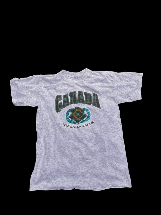 Other - Vintage Niagara Falls Canada USA T Shirt Size Large L White Single Stitch